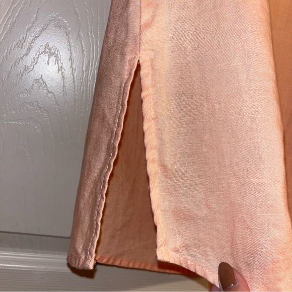 Malvin Linen Embroidered Dress Tunic Hamburg Germany - Picture 6 of 14